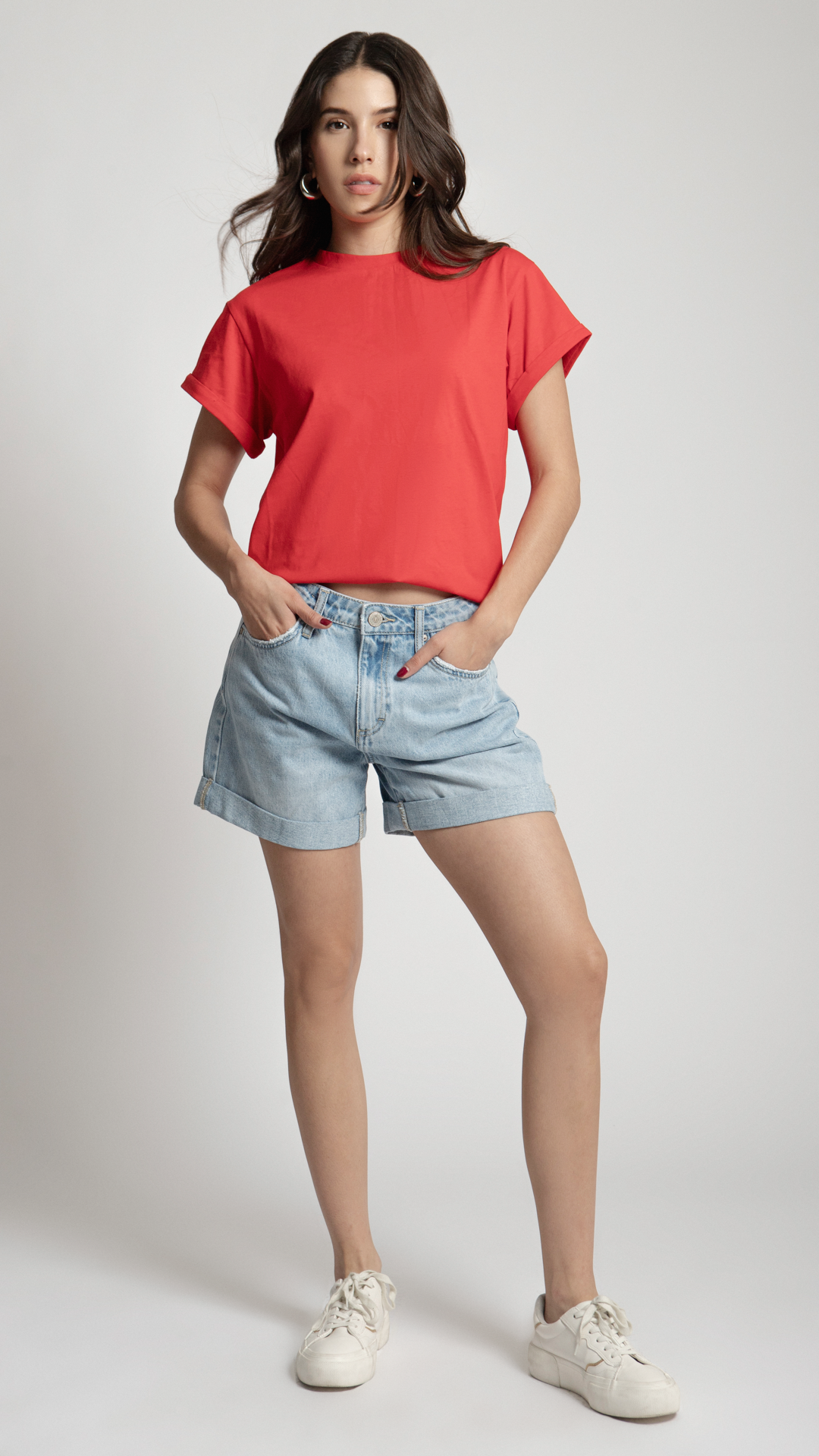 Short Loose Mom Mujer Balam BL6928