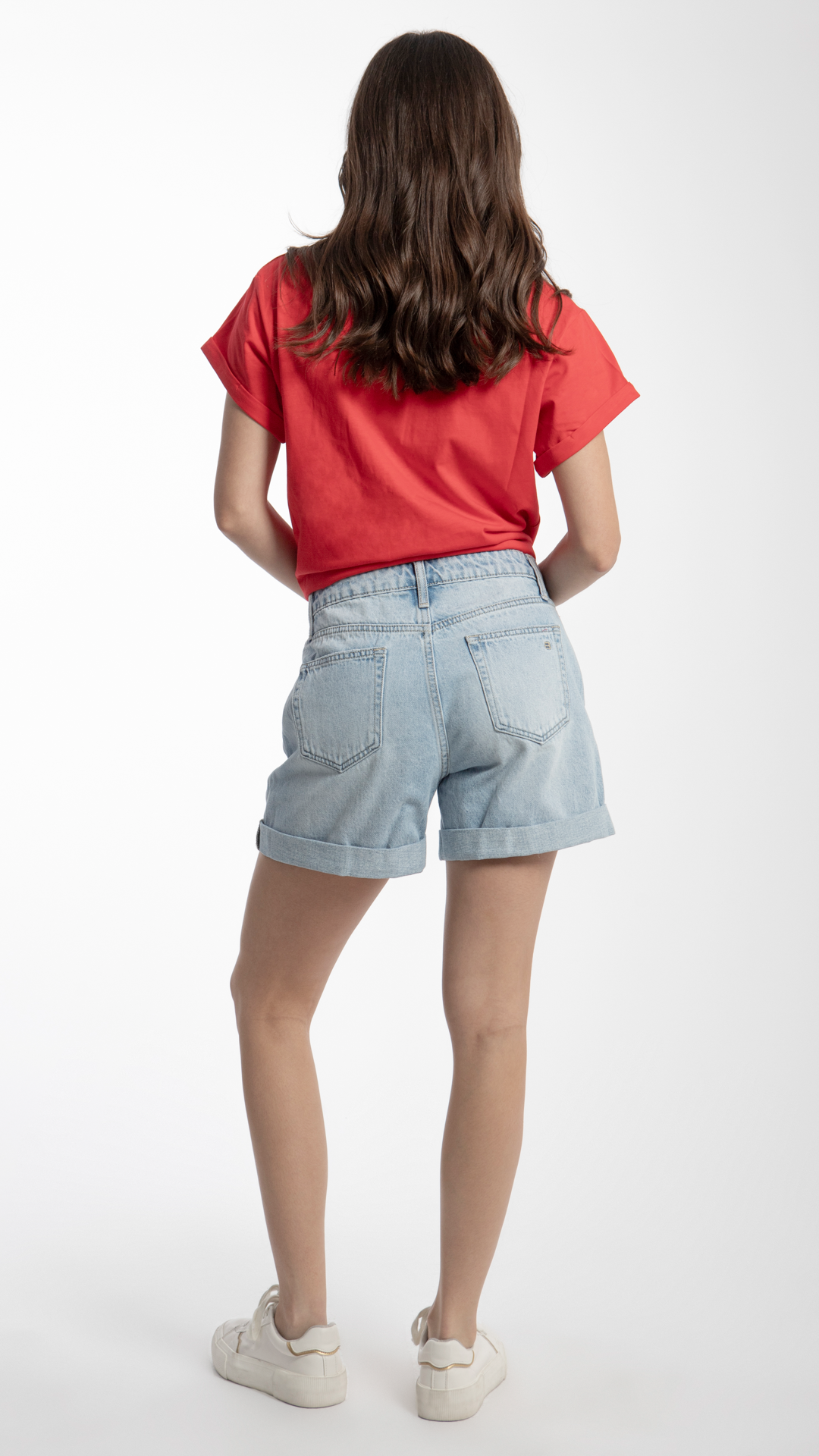 Short Loose Mom Mujer Balam BL6928