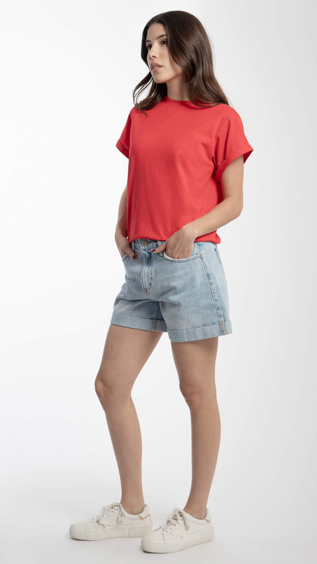 Short Loose Mom Mujer Balam BL6928