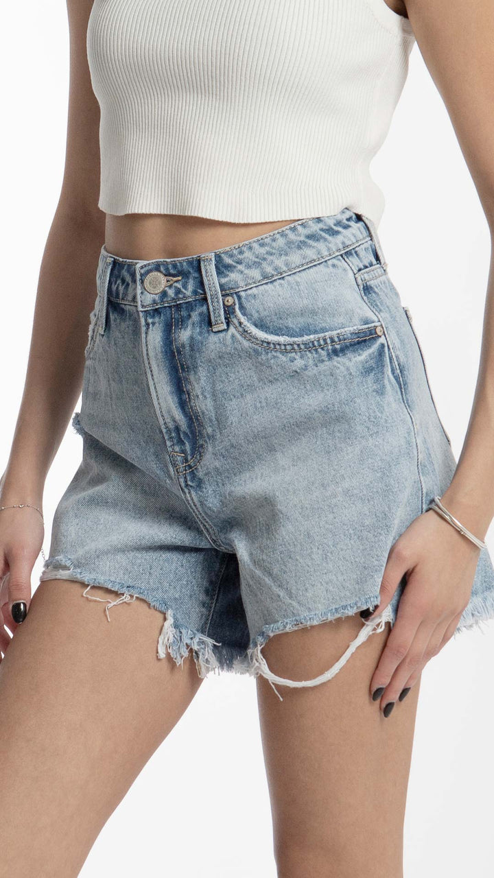 Short Loose Mom Mujer Balam BL6937