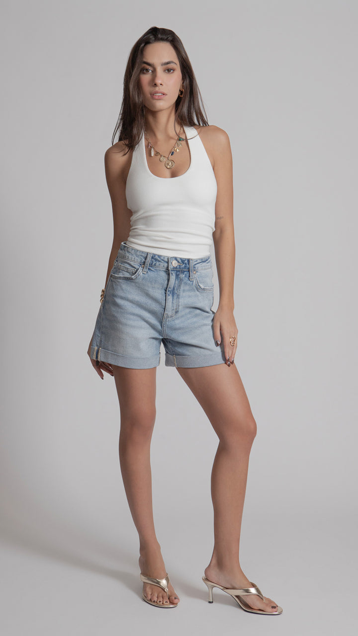 Short Loose Mom Mujer Balam BL6947