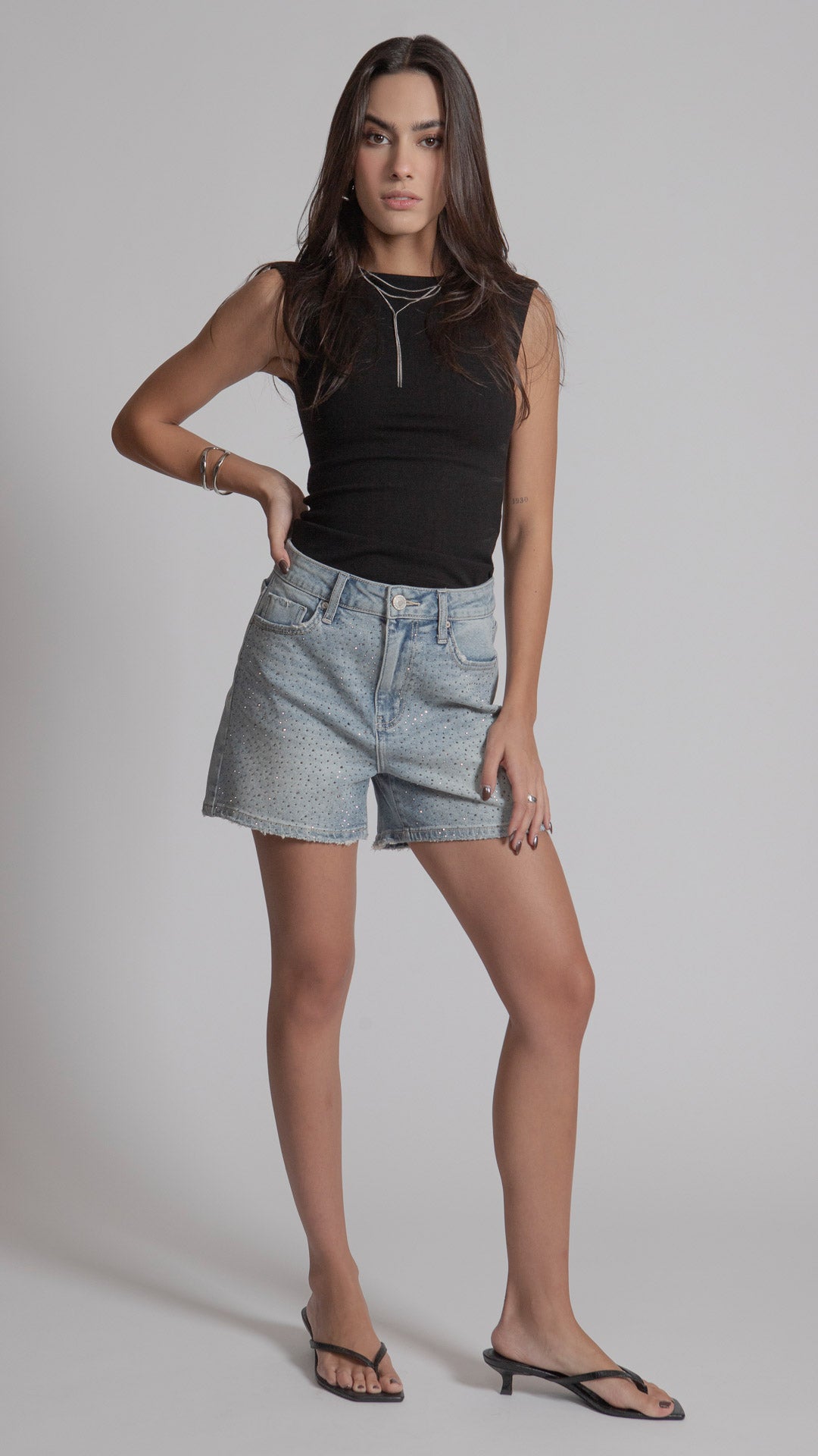 Short Loose Mom Mujer Balam BL6950