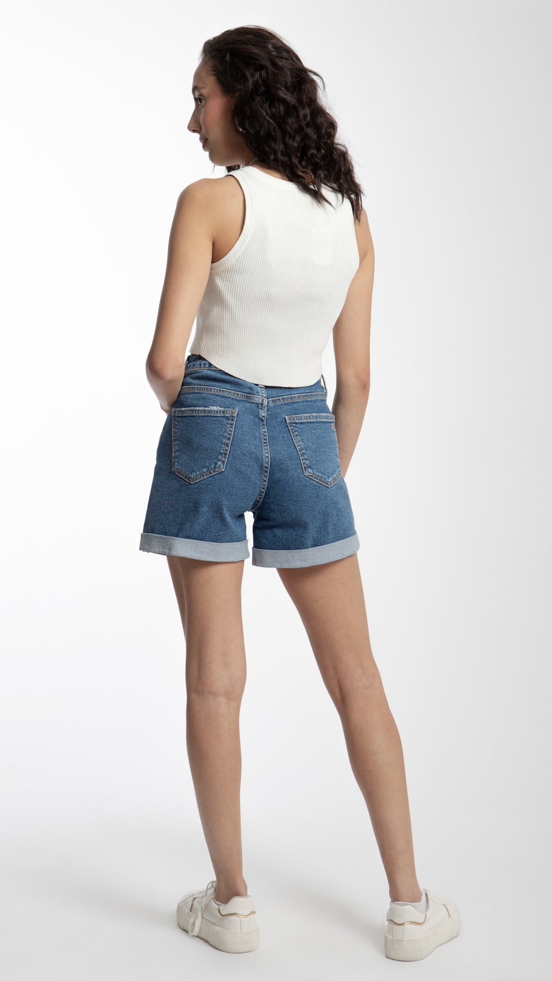 Short Loose Mom Mujer Balam BL6951