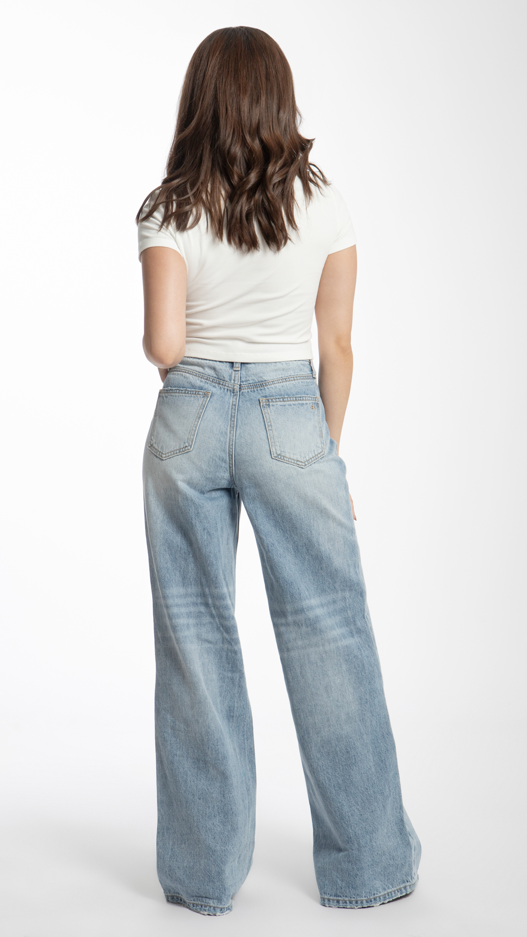 Pantalón Vintage Loose Mujer Balam BL6710