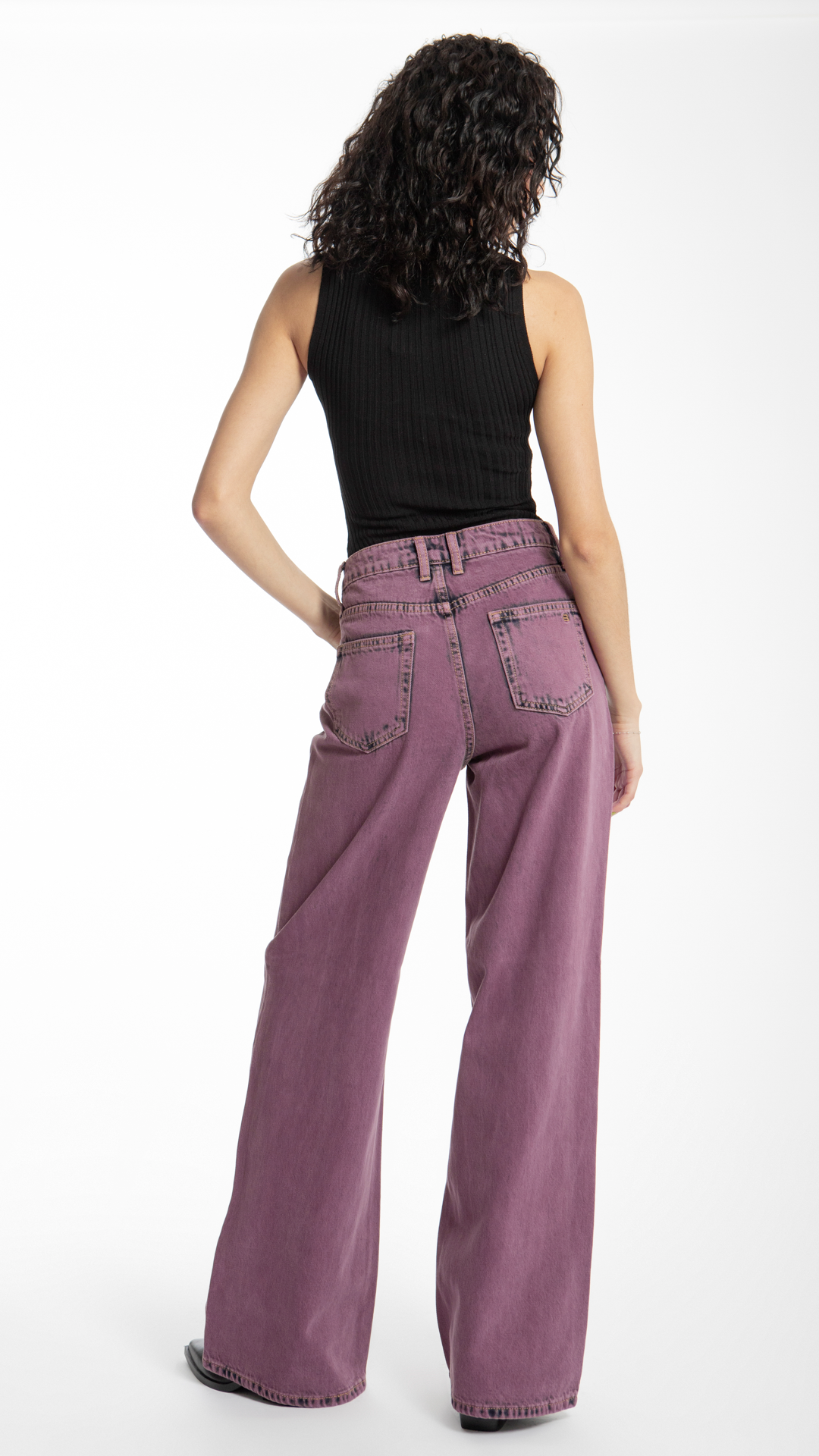 Pantalón Vintage Loose Mujer Balam BL6719