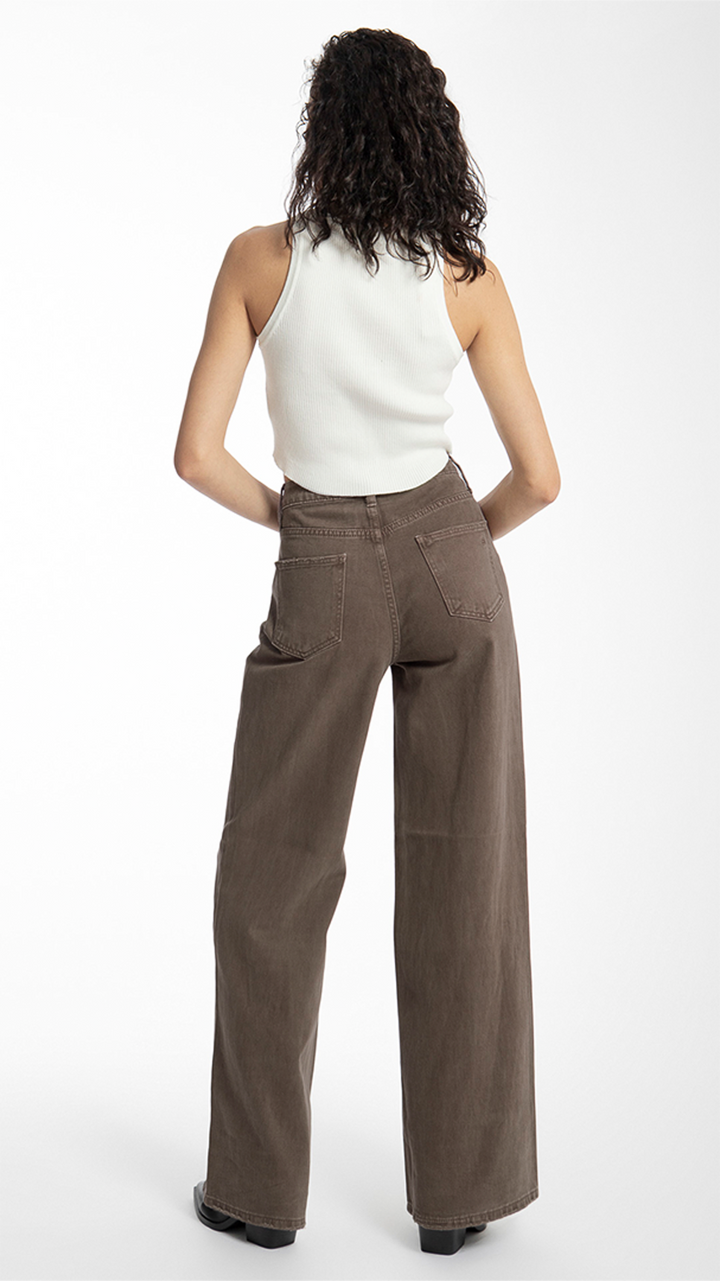 Pantalón Vintage Loose Mujer Balam BL6724
