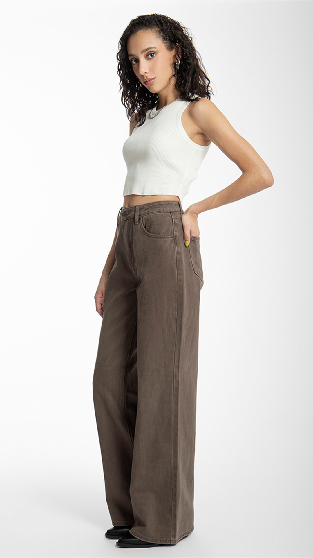 Pantalón Vintage Loose Mujer Balam BL6724