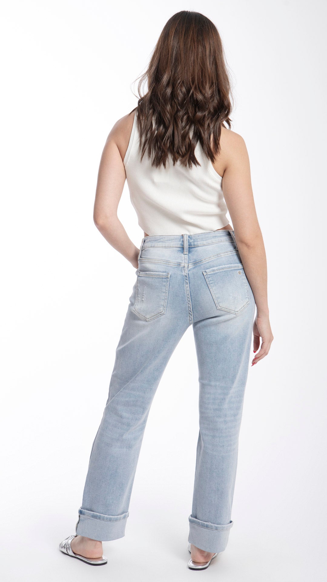 Pantalón Boyfriend Mujer Balam BL6862