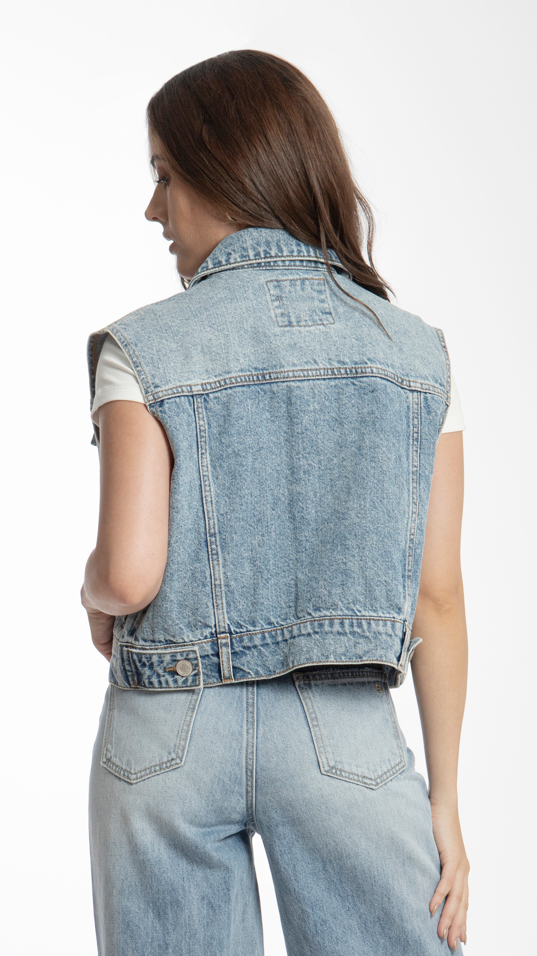 Chaleco Crop Mujer Balam BL6827