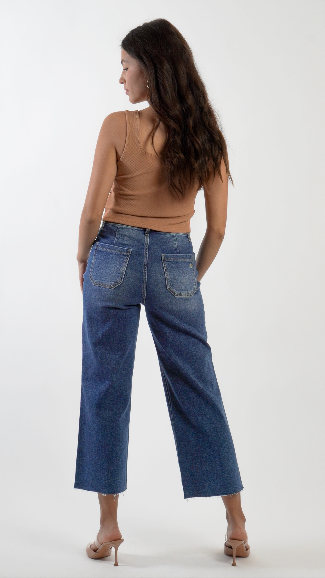 Pantalón Culotte Mujer Balam BL6858