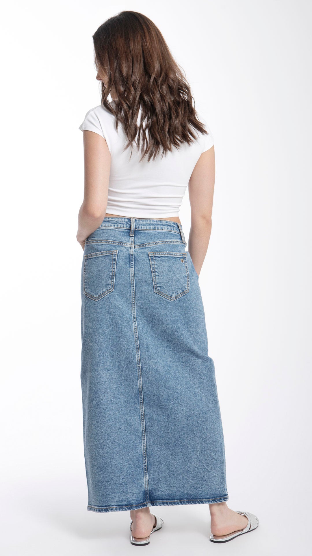 Falda Midi Mujer Balam BL6995