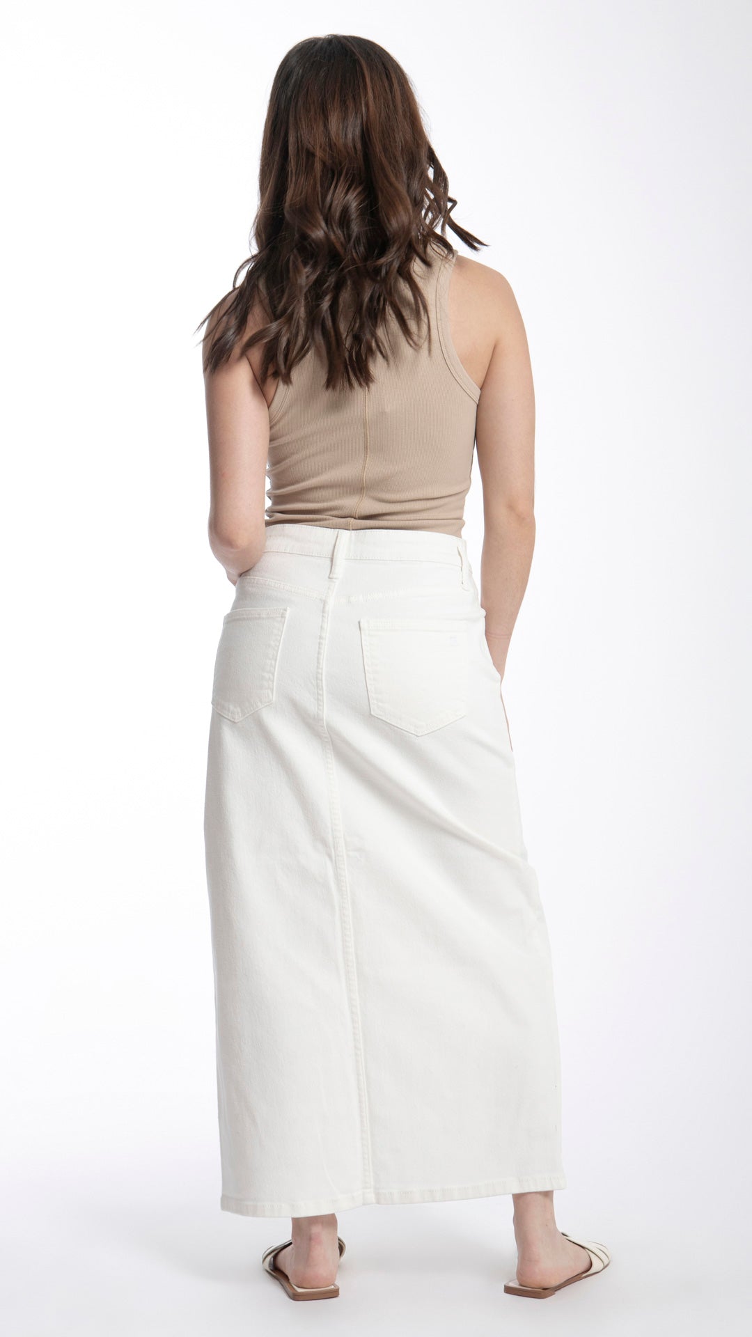 Falda Midi Mujer Balam BL6996