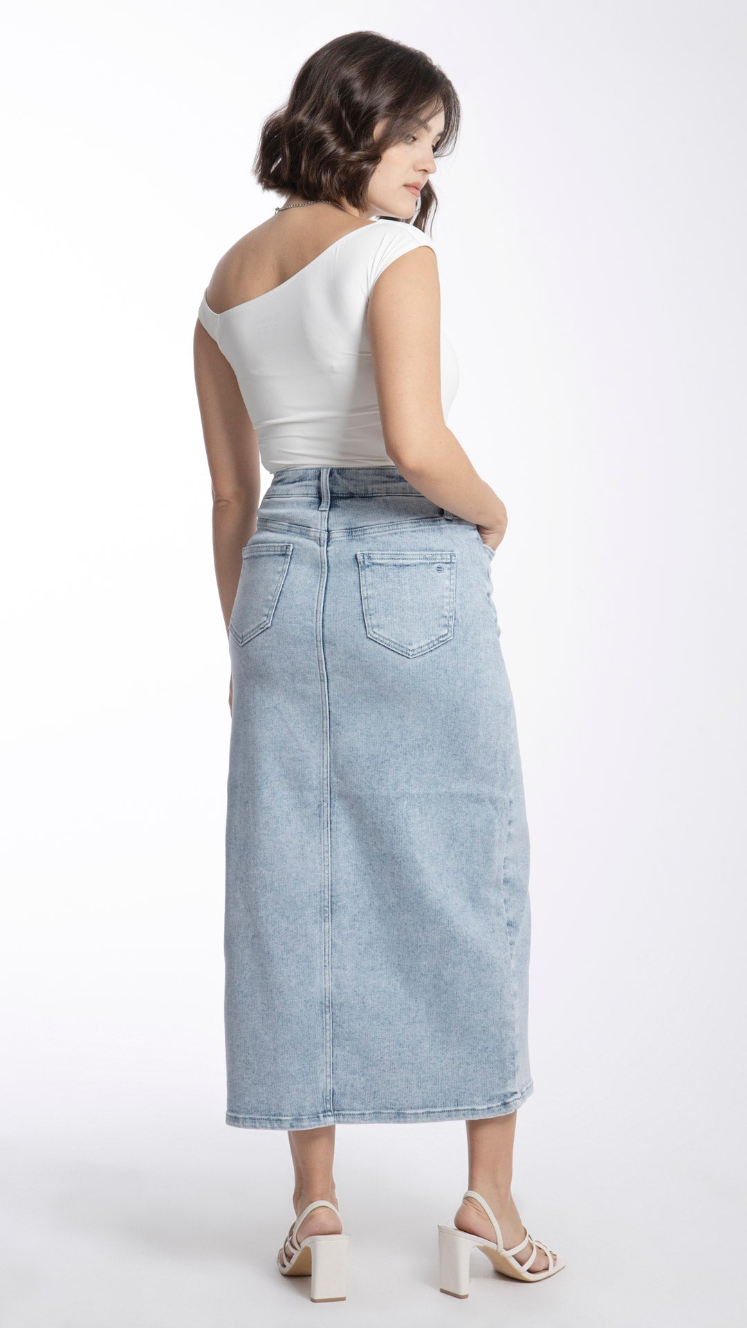 Falda Midi Mujer Balam BL6998