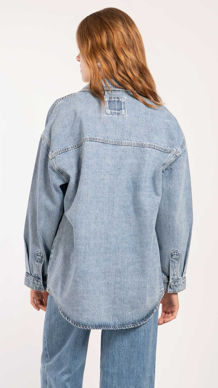 Sobrecamisa Oversize Mujer Balam BL7696
