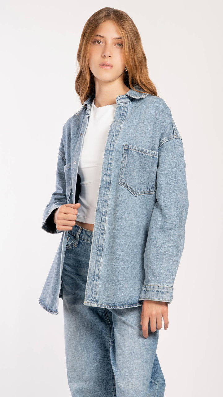 Sobrecamisa Oversize Mujer Balam BL7696