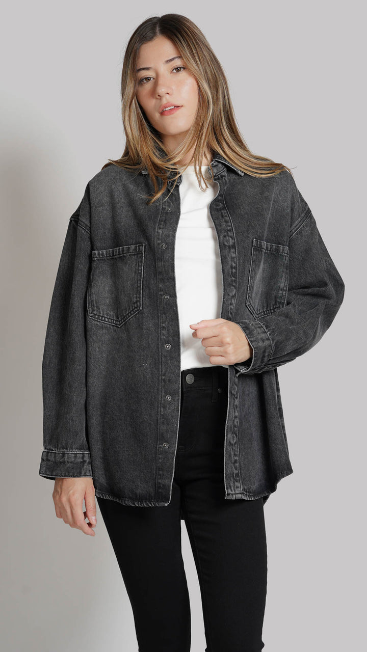 Sobrecamisa Oversize Mujer Balam BL7697