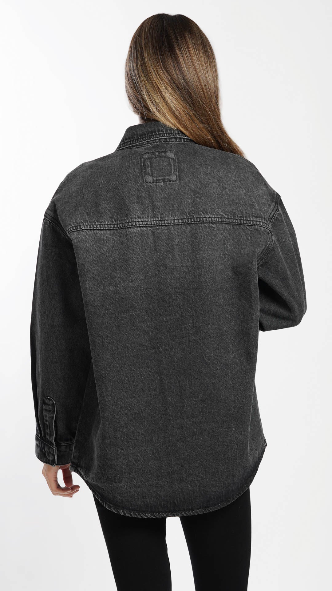 Sobrecamisa Oversize Mujer Balam BL7697