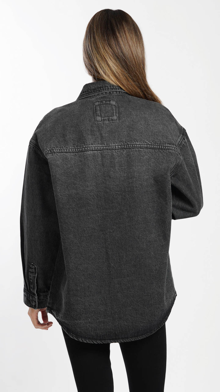 Sobrecamisa Oversize Mujer Balam BL7697