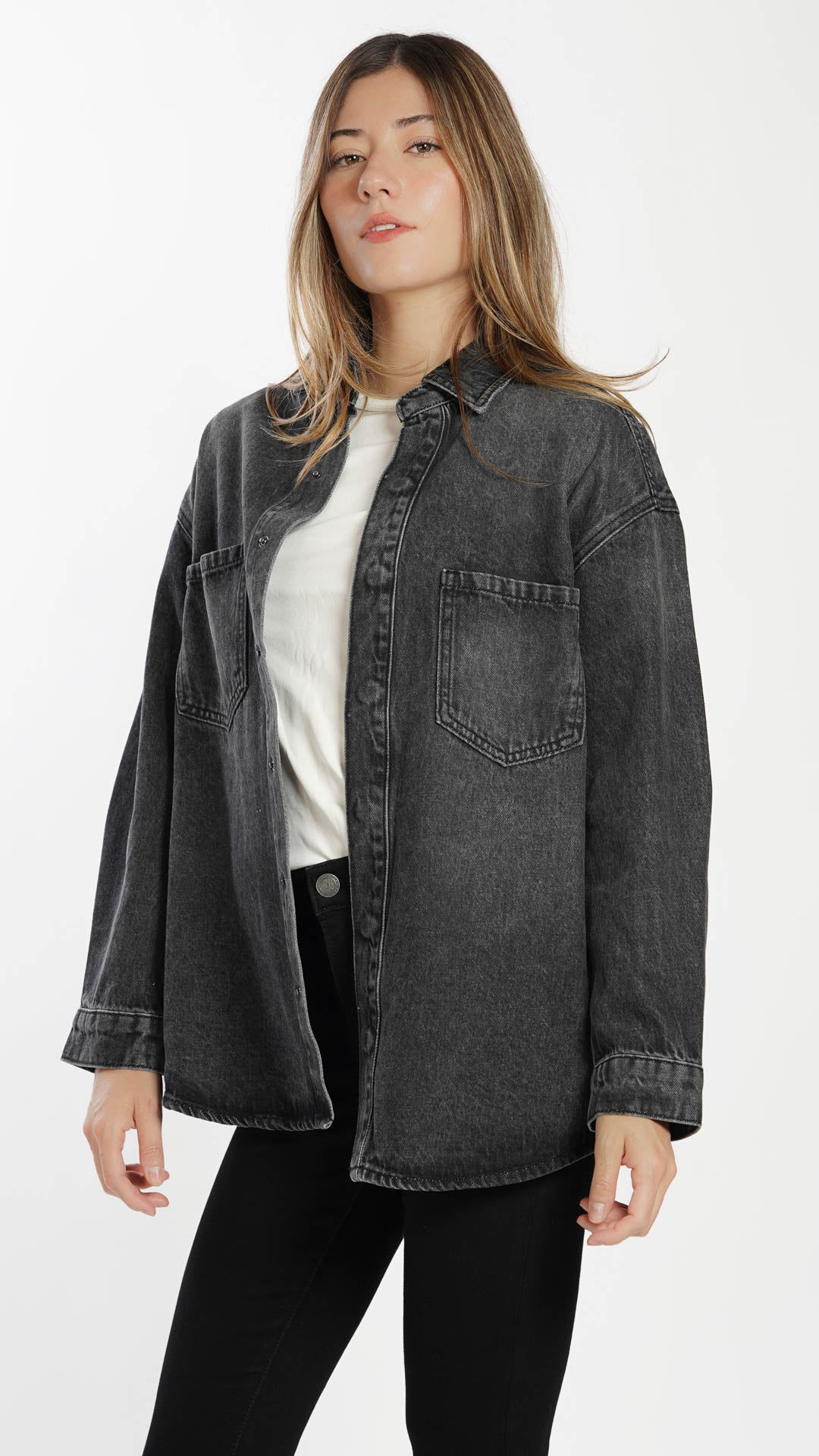 Sobrecamisa Oversize Mujer Balam BL7697