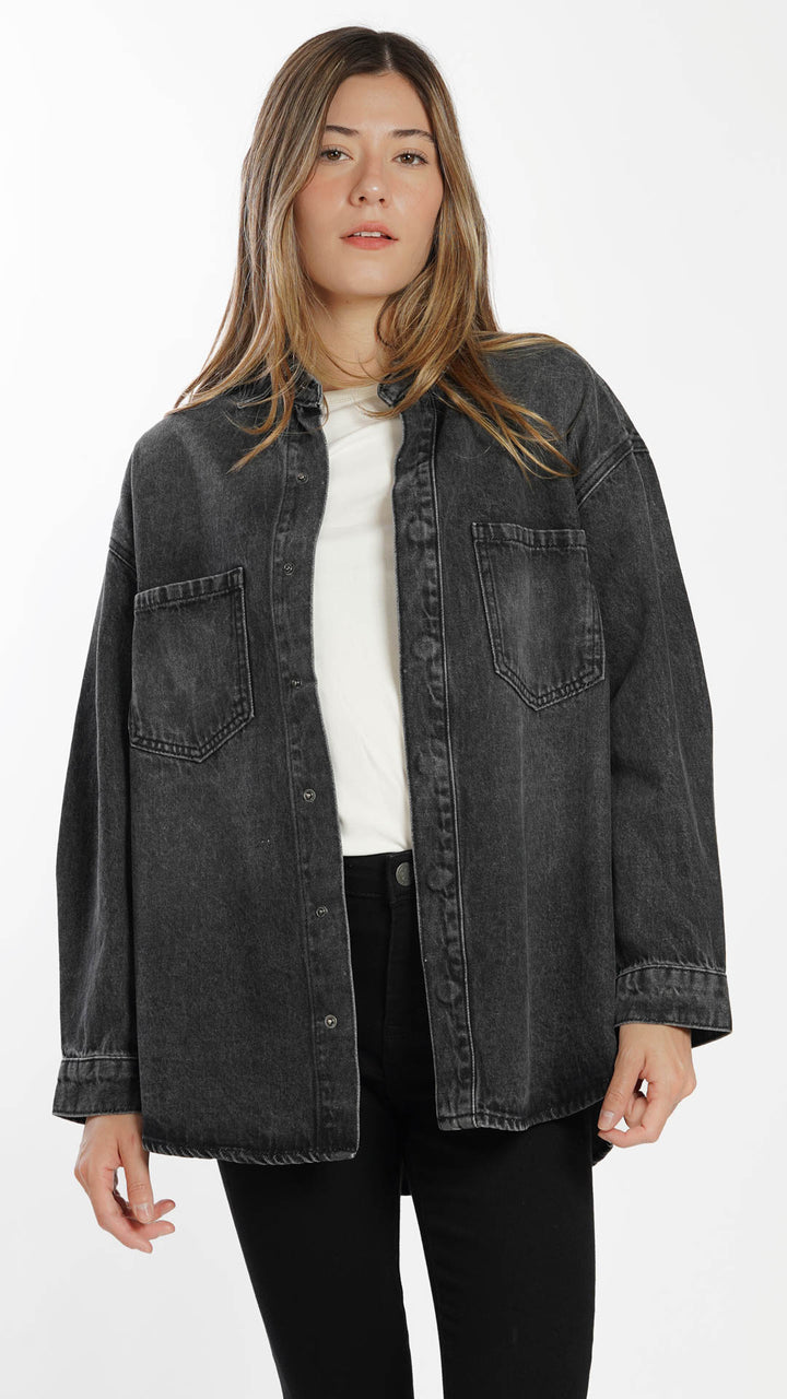 Sobrecamisa Oversize Mujer Balam BL7697