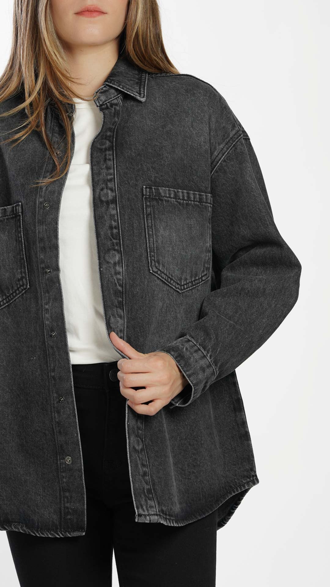Sobrecamisa Oversize Mujer Balam BL7697