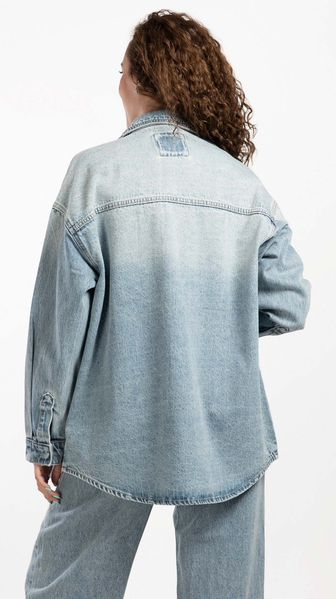 Sobrecamisa Oversize Mujer Balam BL7700