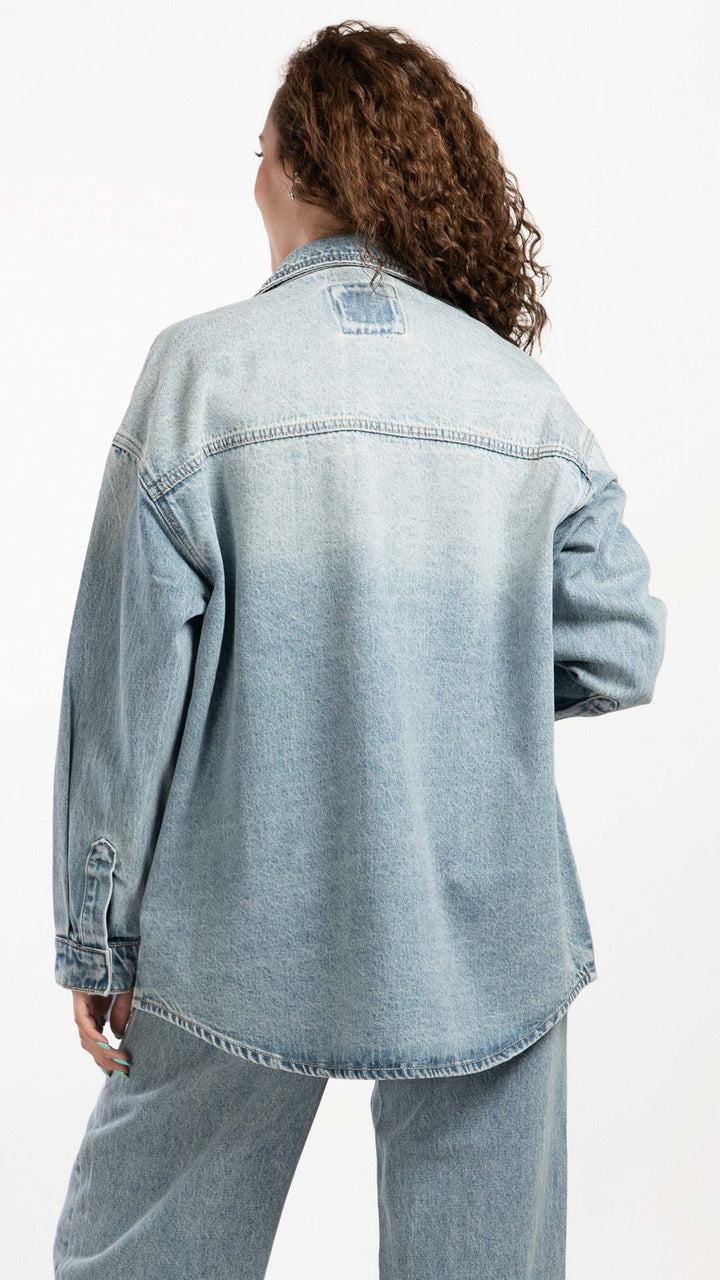 Sobrecamisa Oversize Mujer Balam BL7700