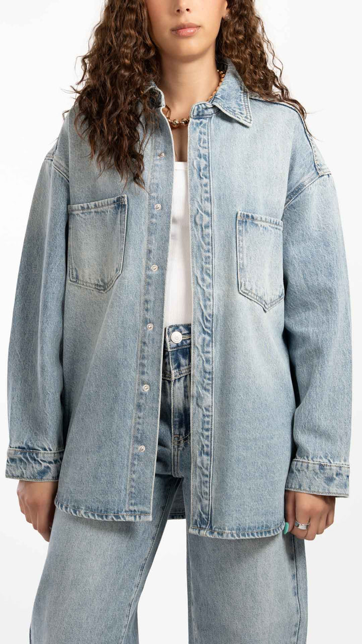 Sobrecamisa Oversize Mujer Balam BL7700