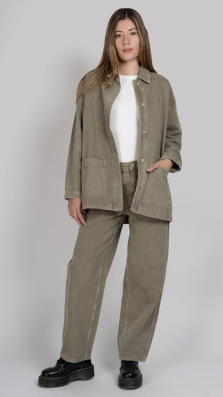 Sobrecamisa Oversize Mujer Balam BL7702