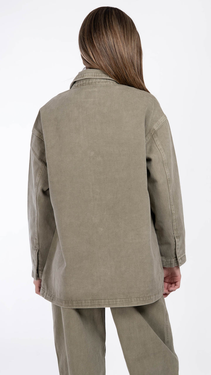 Sobrecamisa Oversize Mujer Balam BL7702