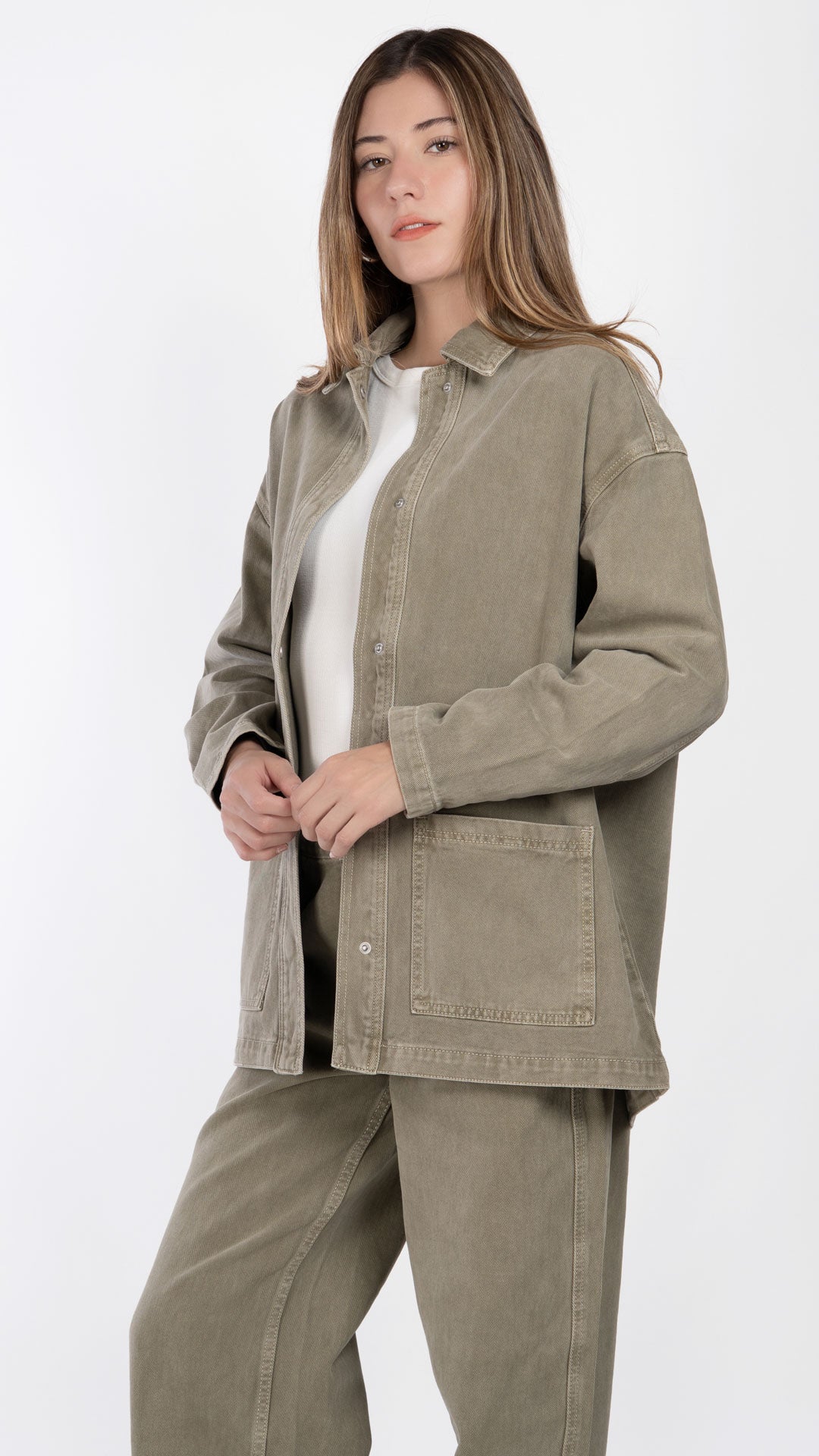 Sobrecamisa Oversize Mujer Balam BL7702