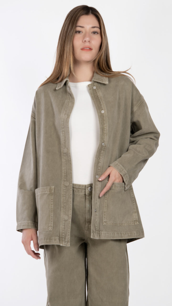 Sobrecamisa Oversize Mujer Balam BL7702
