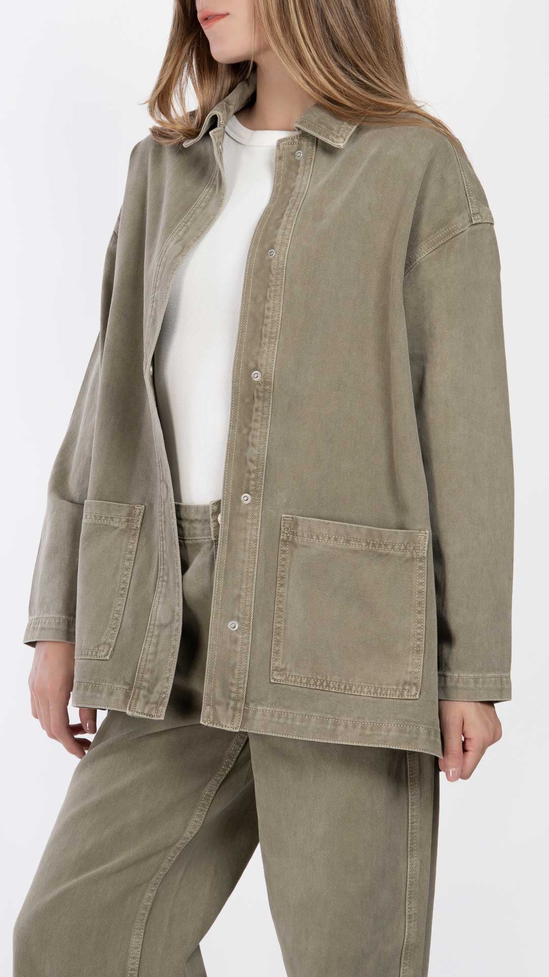 Sobrecamisa Oversize Mujer Balam BL7702