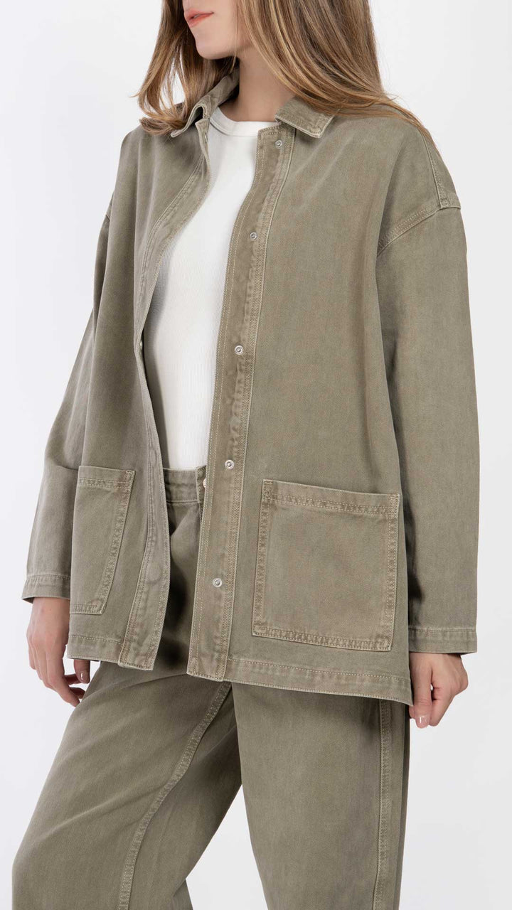 Sobrecamisa Oversize Mujer Balam BL7702
