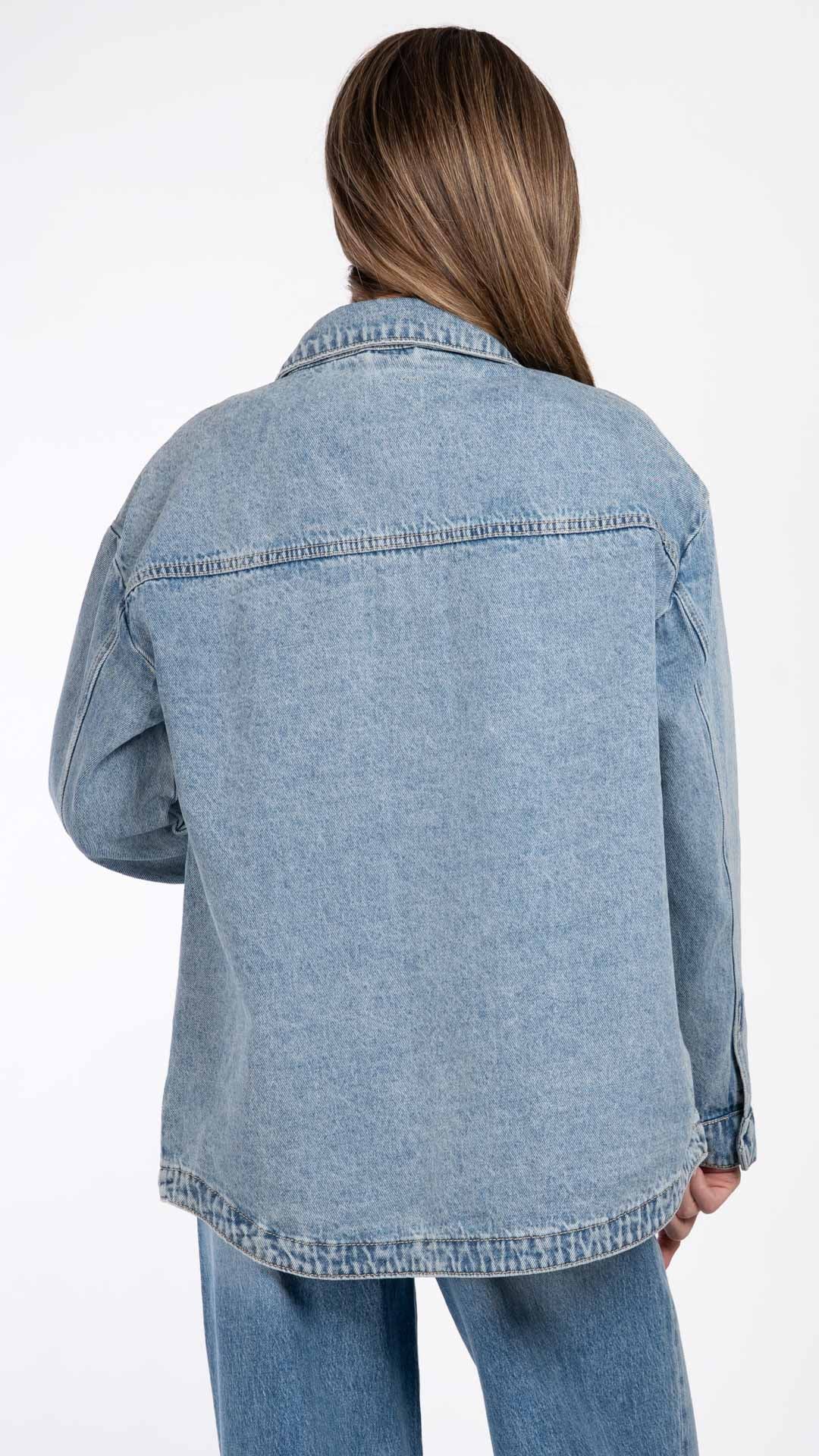 Sobrecamisa Oversize Mujer Balam BL7703