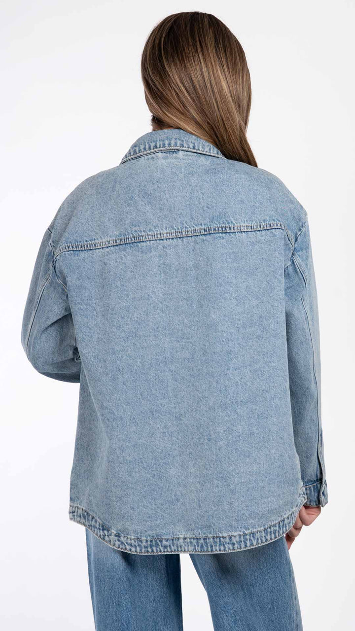 Sobrecamisa Oversize Mujer Balam BL7703
