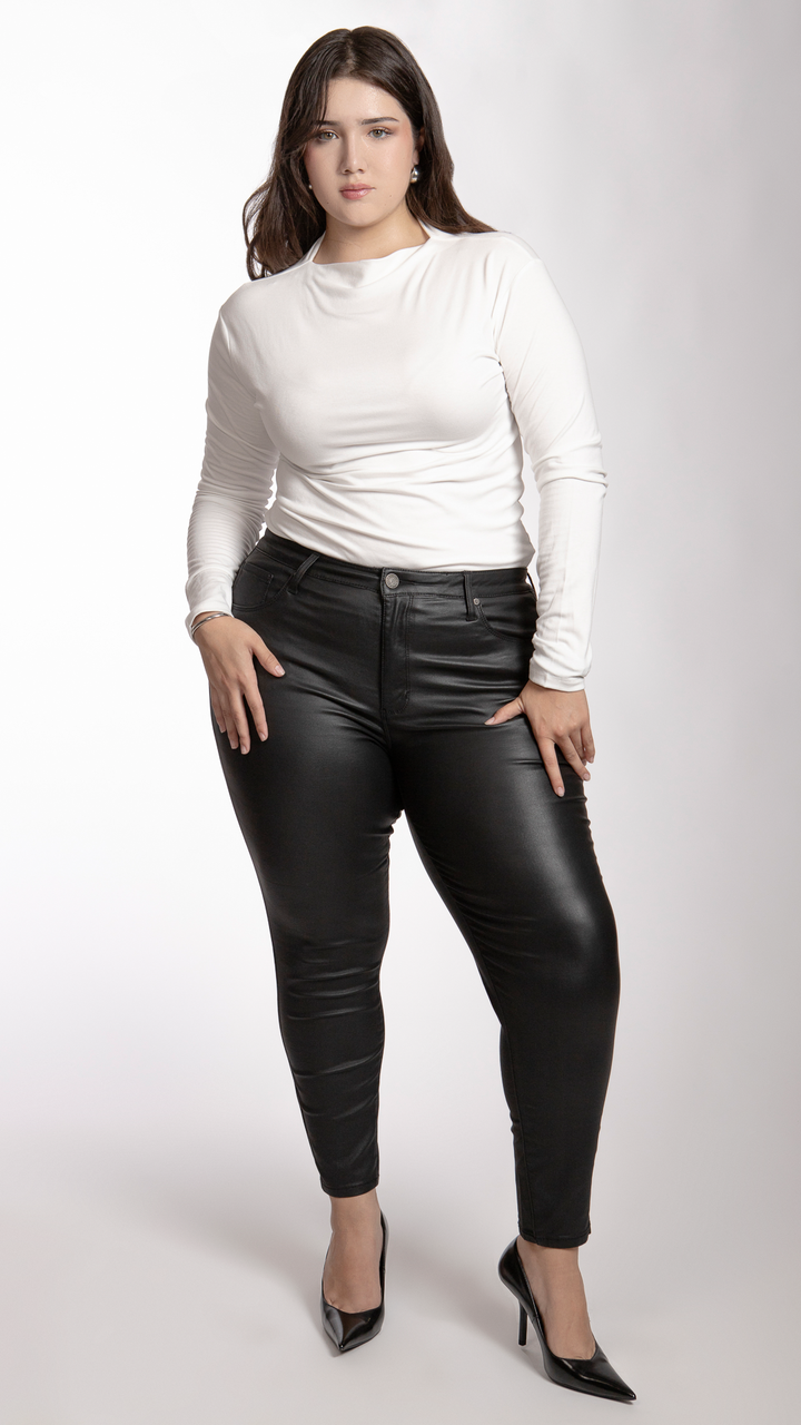 Leggings High Rise Skinny Curvy Balam BL6110