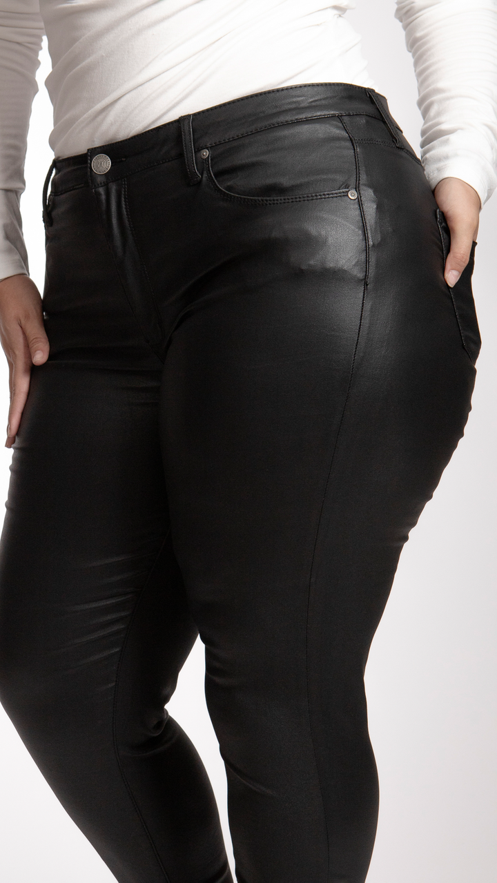 Leggings High Rise Skinny Curvy Balam BL6110