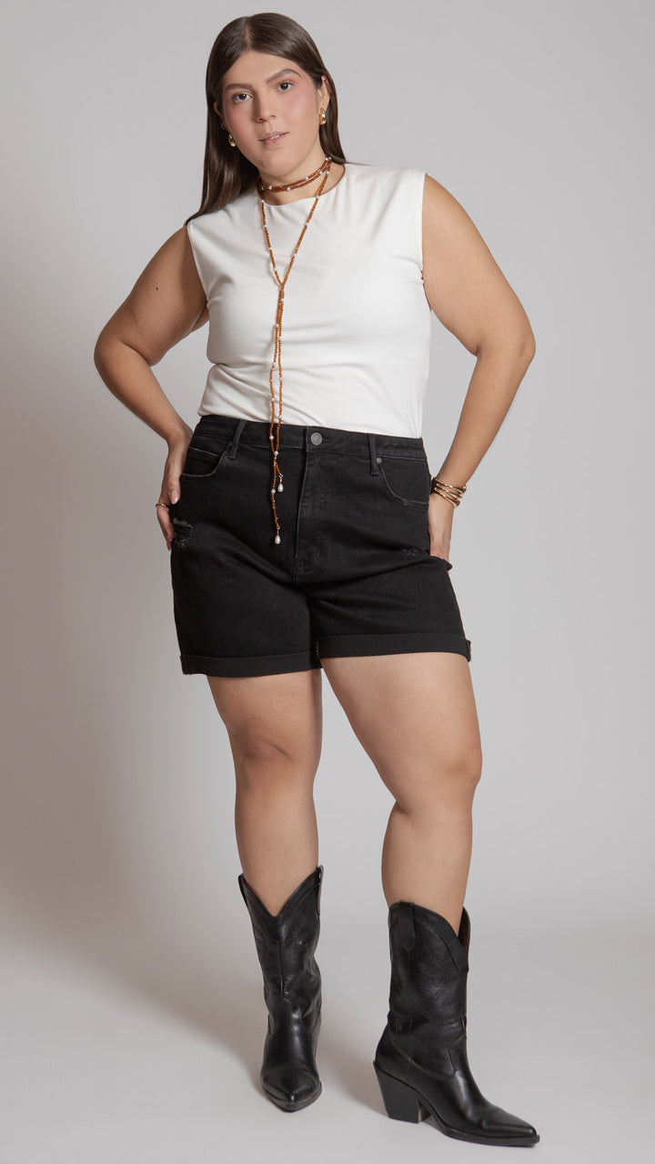 Short Loose Mom Curvy Balam BL7353