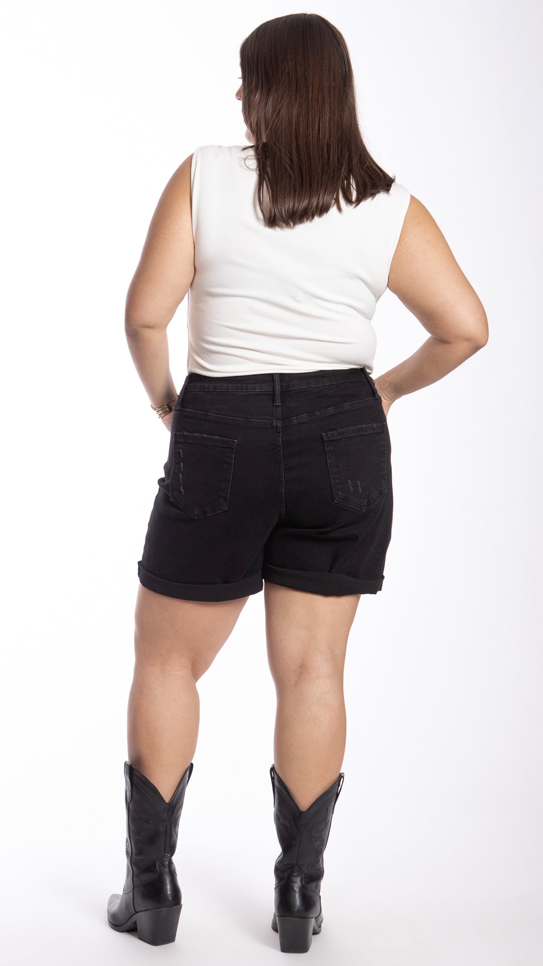 Short Loose Mom Curvy Balam BL7353