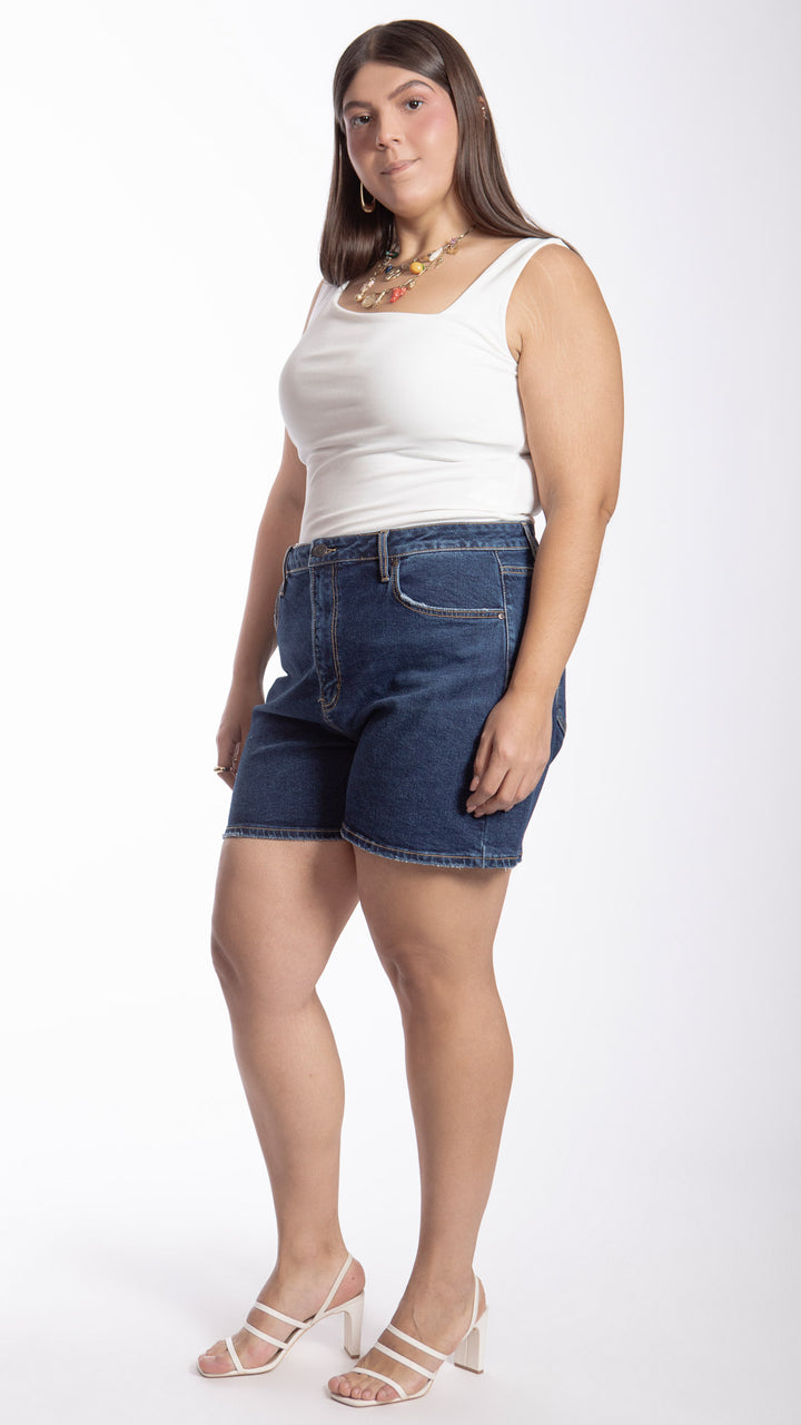 Short Loose Mom Curvy Balam BL7399