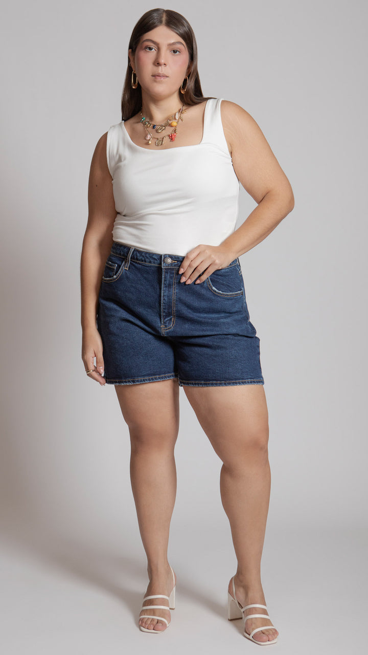 Short Loose Mom Curvy Balam BL7399