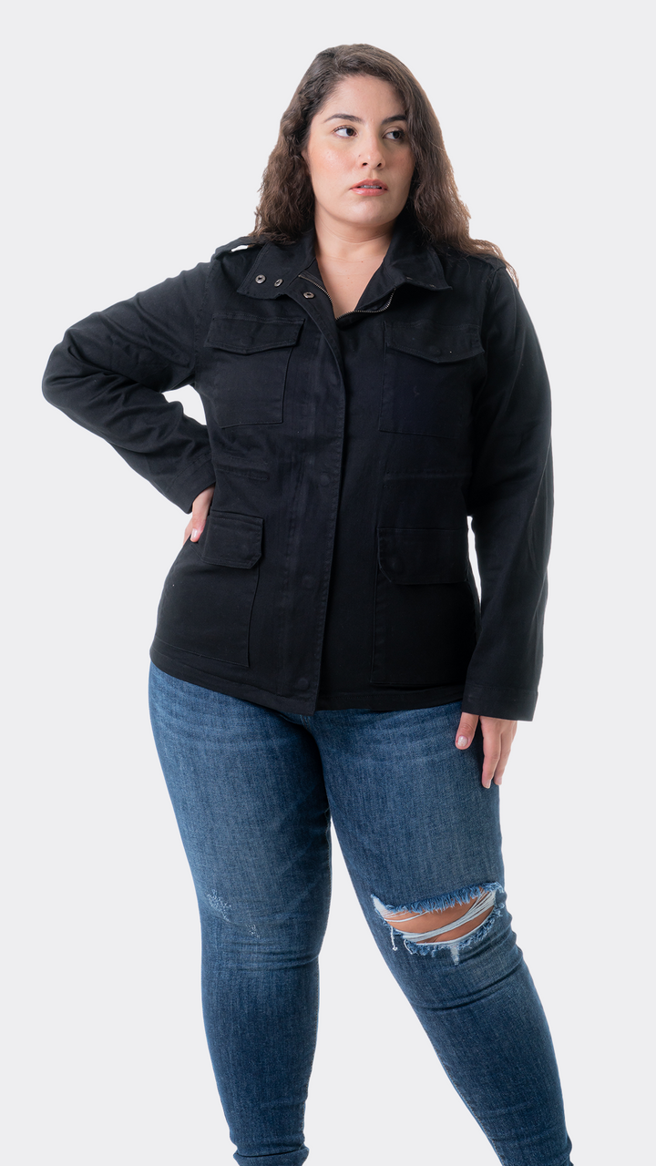 Cazadora Curvy BL6485