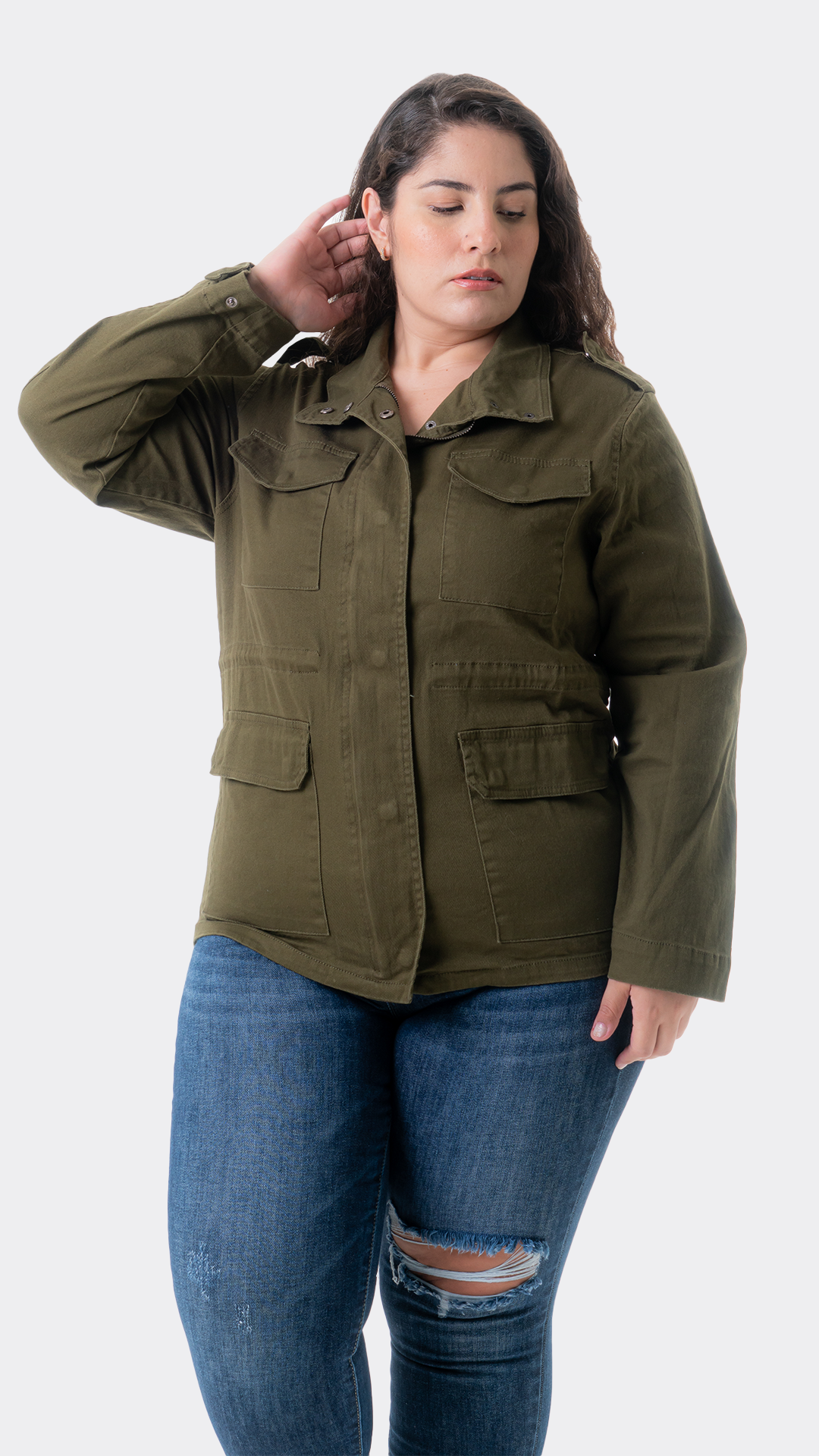 Cazadora Curvy BL6485