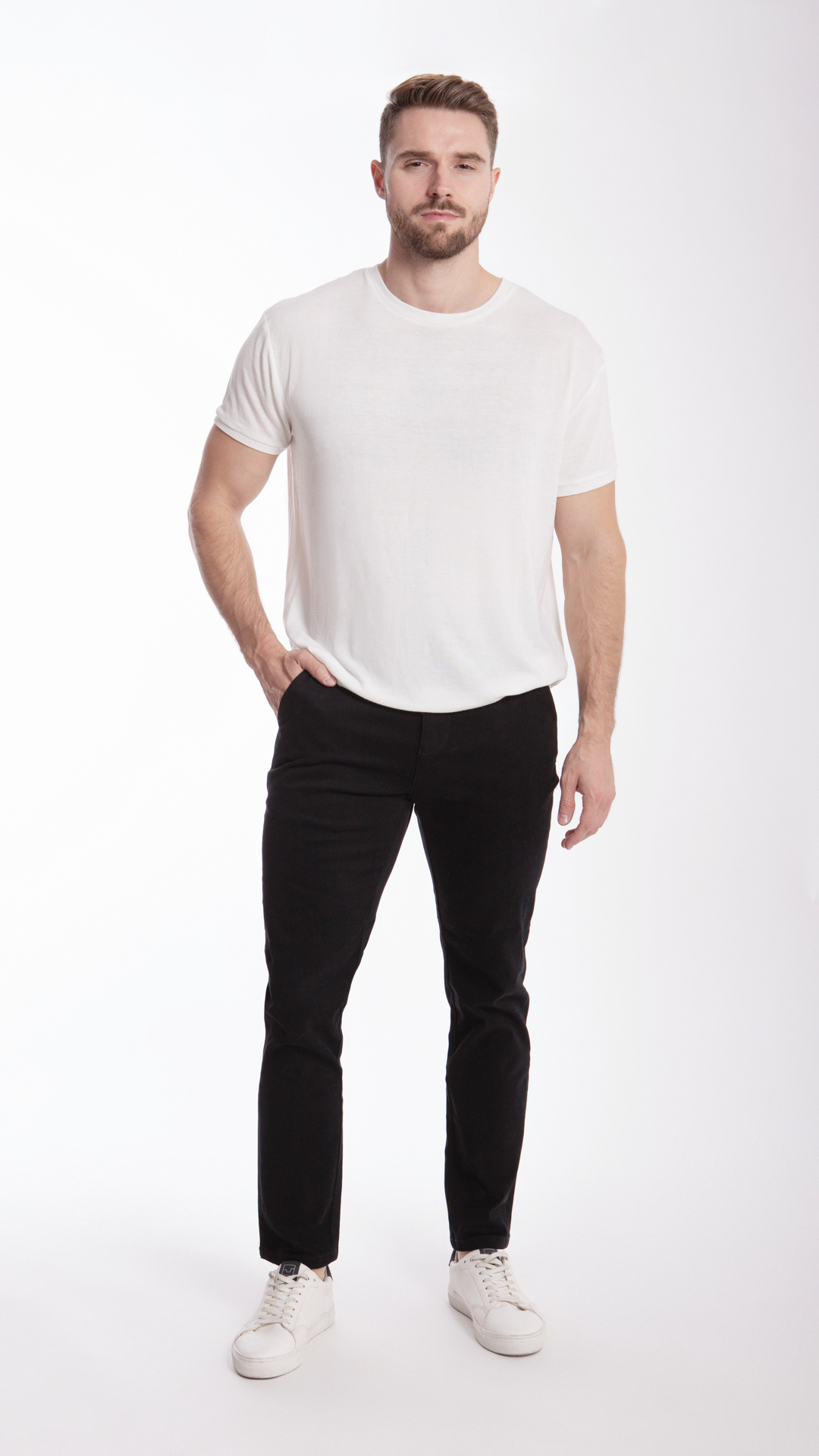 Pantalón Slim Straight Waterproof Hombre Balam BL1063