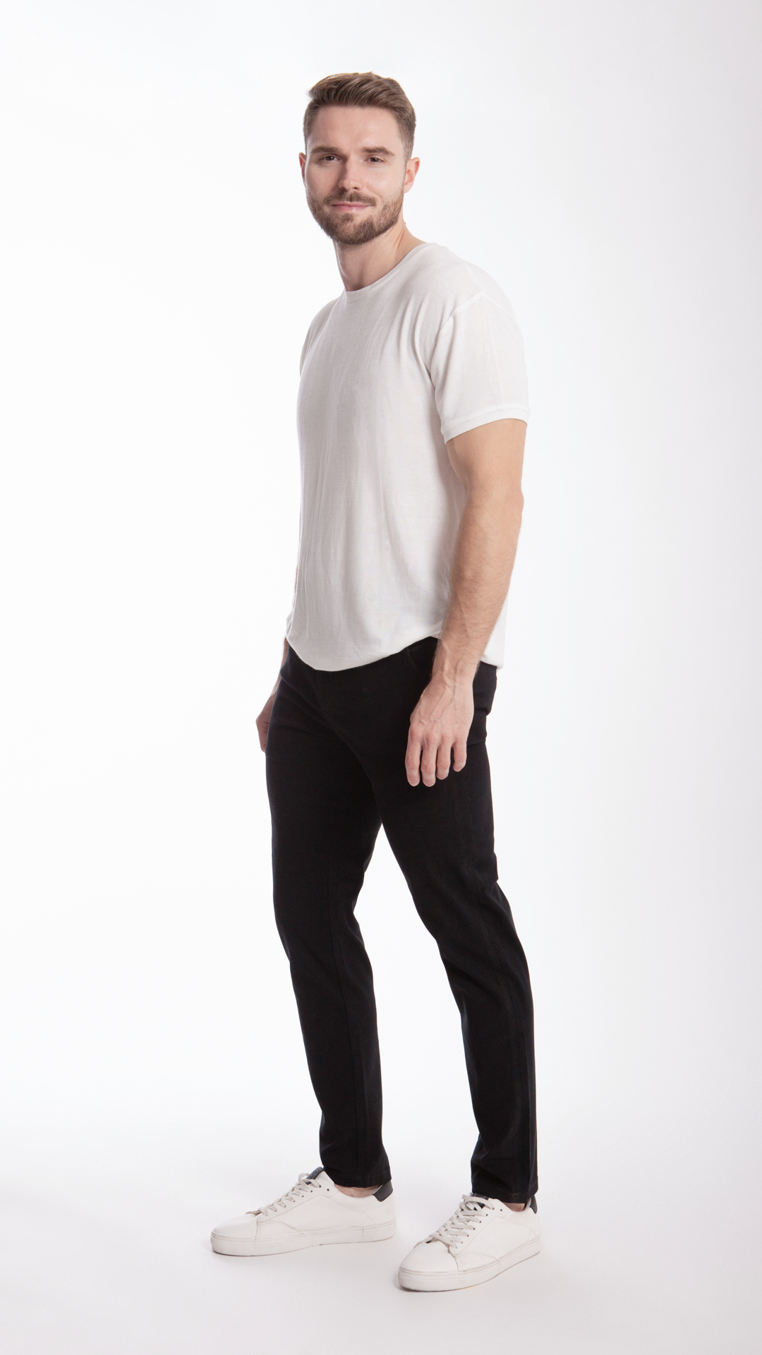 Pantalón Slim Straight Waterproof Hombre Balam BL1063
