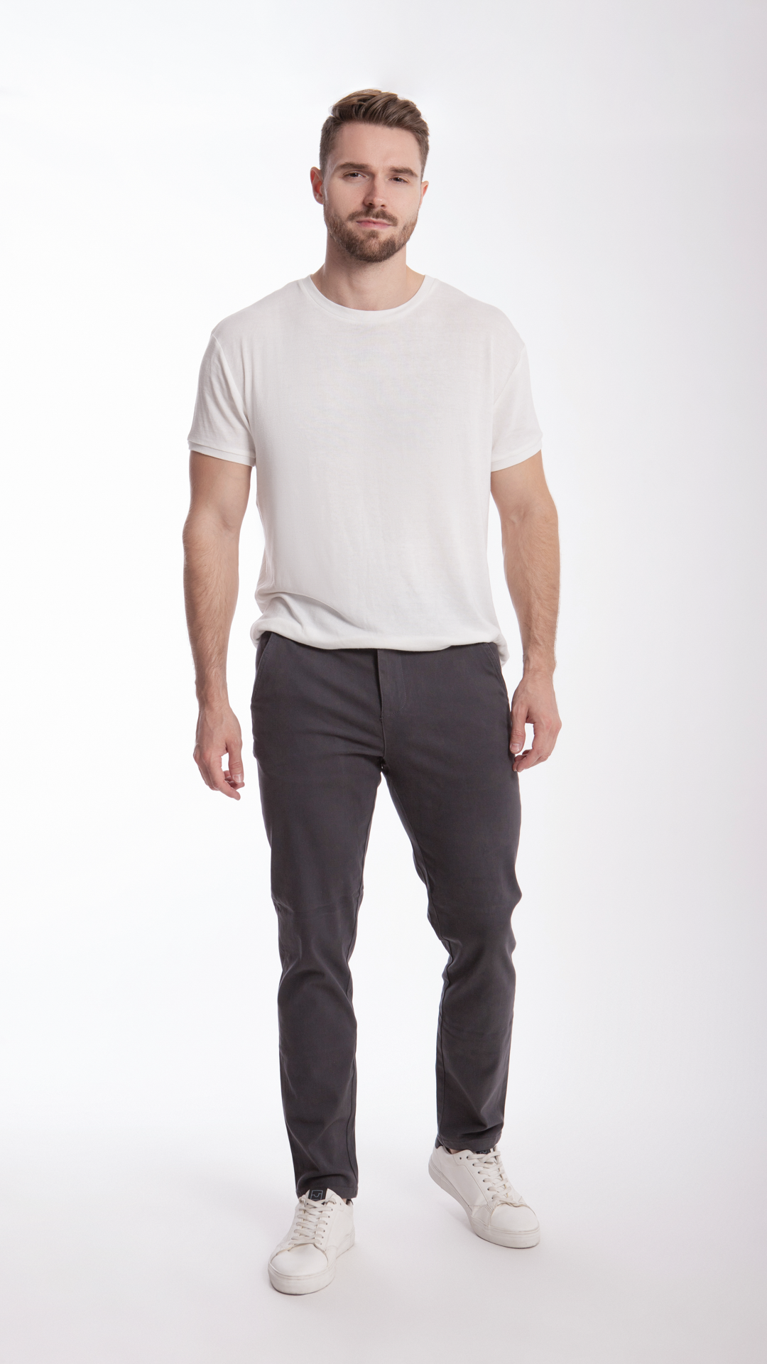 Pantalón Slim Straight Waterproof Hombre Balam BL1063