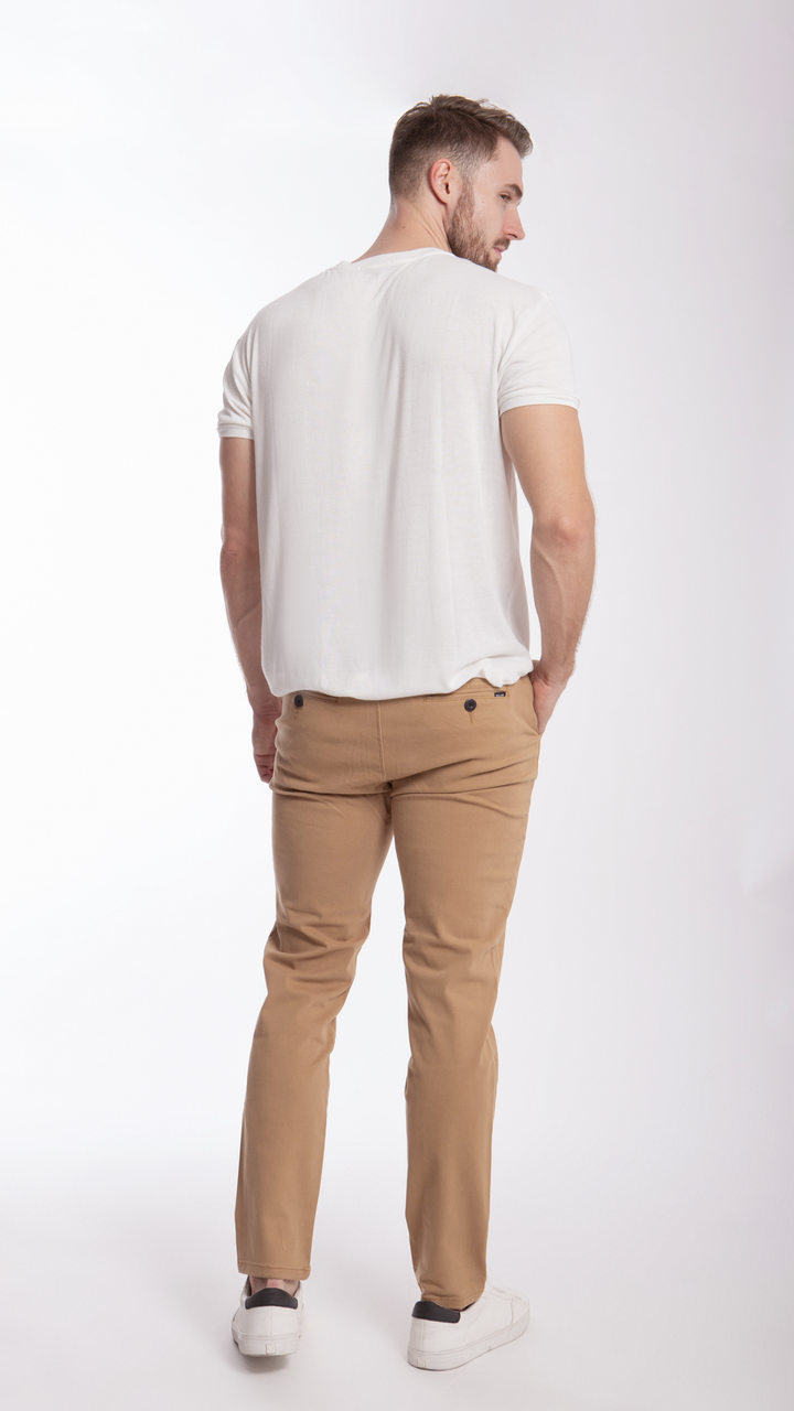 Pantalón Slim Straight Waterproof Hombre Balam BL1063