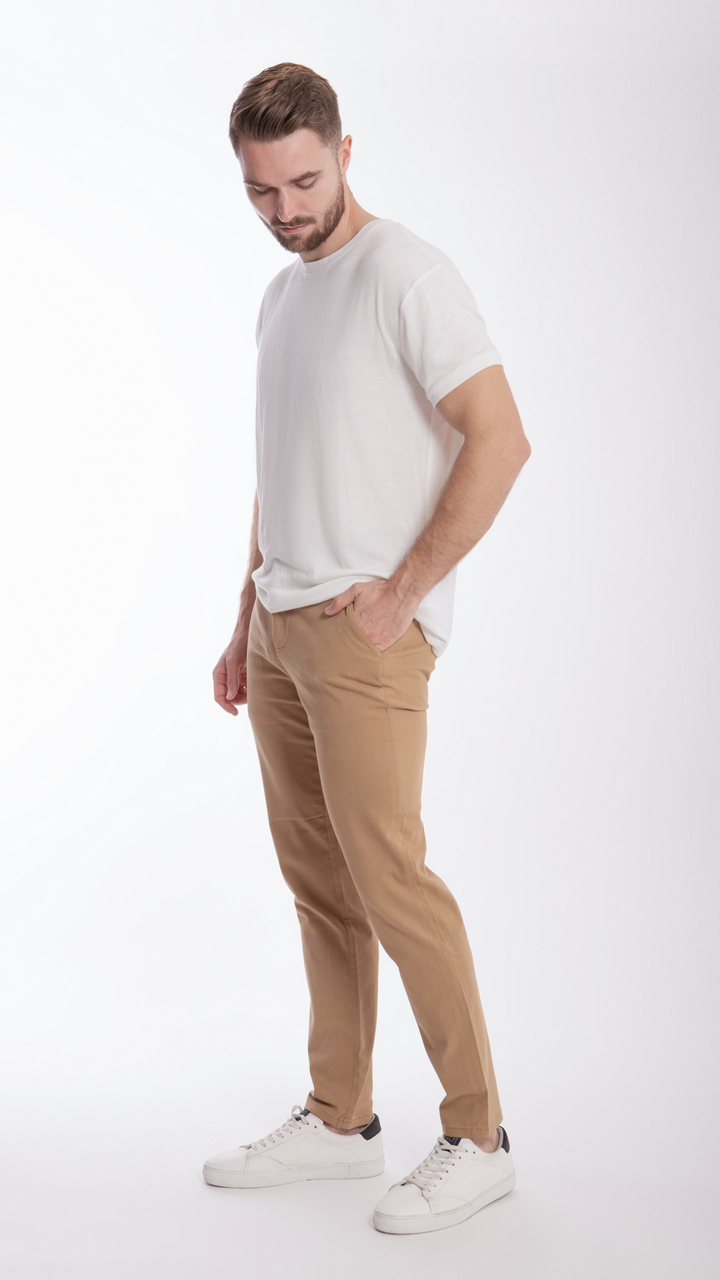 Pantalón Slim Straight Waterproof Hombre Balam BL1063