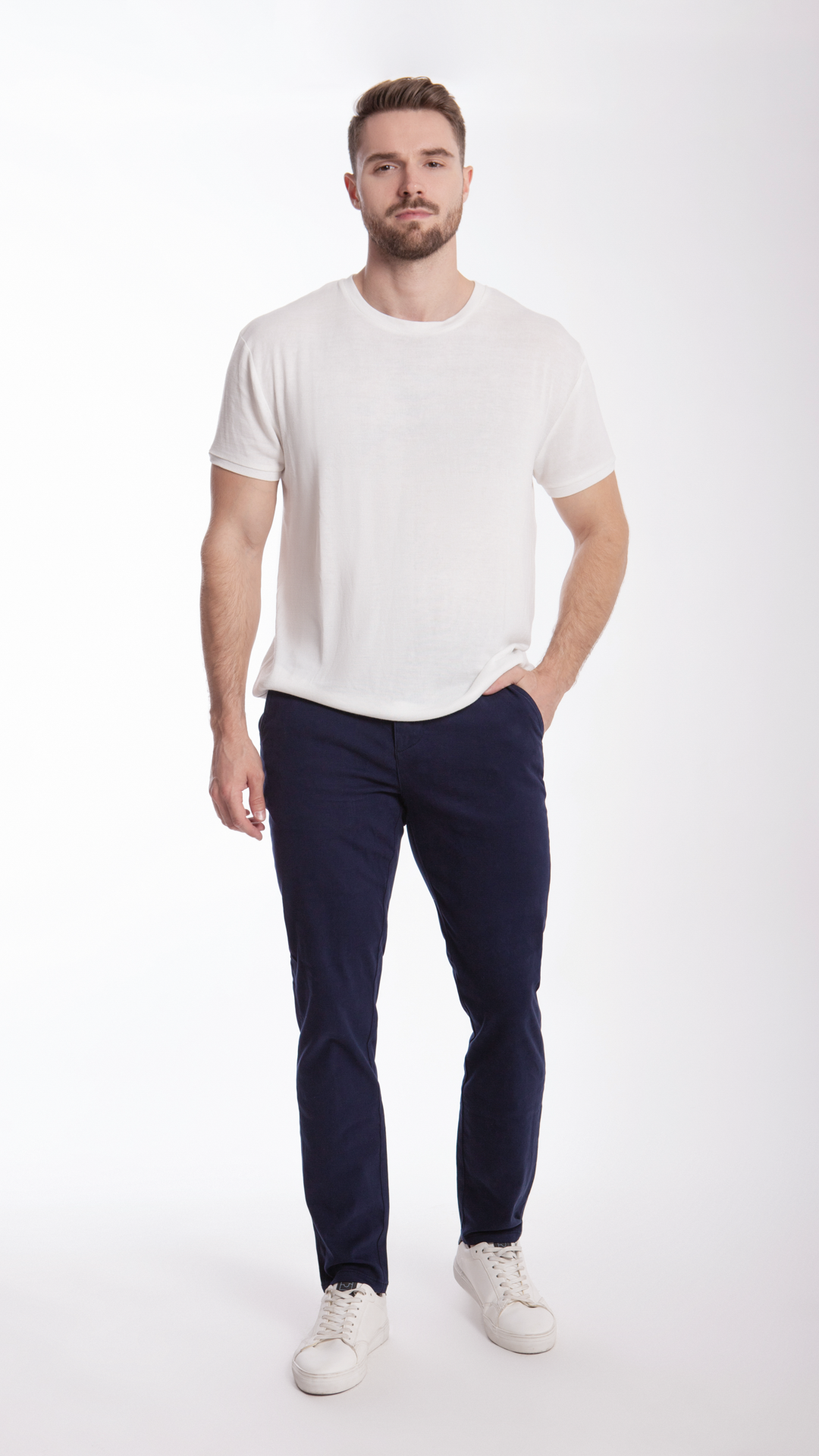 Pantalón Slim Straight Waterproof Hombre Balam BL1063